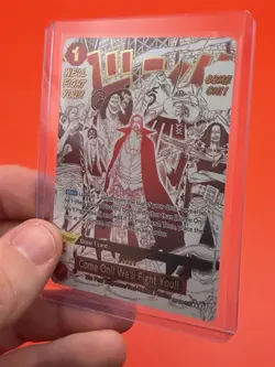 Come On!! We'll Fight You!! (Alternate Art) - The Best- Vol. 2 PRB-02 One Piece - Image 3