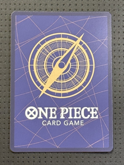 One Piece #OP08-118 Silvers Rayleigh Secret Rare SEC Two Legends - Image 2