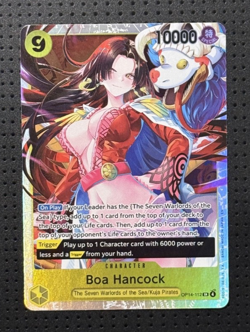 One Piece #OP14-112 Boa Hancock Super Rare SR The Azure Sea's Seven - Image 1