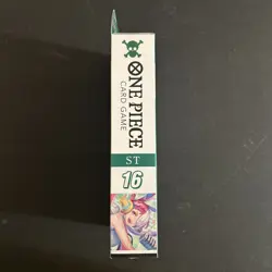 One Piece Tcg Starter Deck ST-16 Uta Green Deck English Brand New With PRB Pack! - Image 2