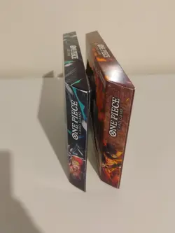One Piece TCG Illustration Box Vol 5 and Vol 6 BUNDLE SEALED Free Shipping - Image 4