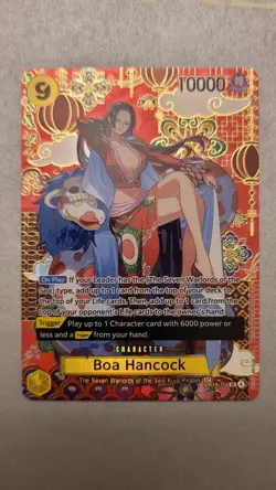 Boa Hancock SP MINT CONDITION OP14-112 The Azure Sea's Seven one piece - Image 1
