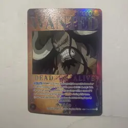 Kaido WANTED - ST04-003 - NM One Piece tcg ccg - Image 1