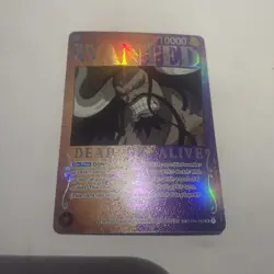 Kaido WANTED - ST04-003 - NM One Piece tcg ccg - Image 2