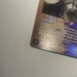 Kaido WANTED - ST04-003 - NM One Piece tcg ccg - Image 4
