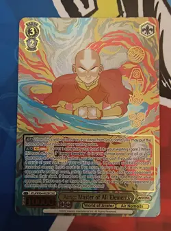 Aang: Master of All Elements (SEC) - Avatar: The Last Airbender (ATLA/WX04) - Image 1