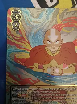 Aang: Master of All Elements (SEC) - Avatar: The Last Airbender (ATLA/WX04) - Image 3