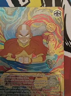 Aang: Master of All Elements (SEC) - Avatar: The Last Airbender (ATLA/WX04) - Image 4