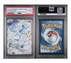 Pokemon Celebrations Reshiram Card PSA 10 113/114 TCG - Image 3