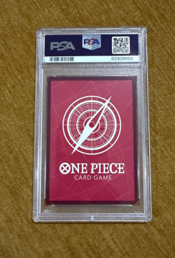 Roronoa Zoro L OP01-001 Parallel Japanese ONE PIECE Card Game 25th Edition PSA10 - Image 2