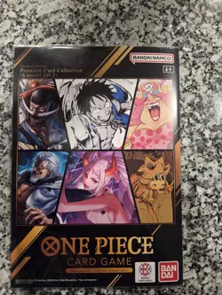 Sealed Premium Card Collection 6 Assort Selection Vol 1 One Piece Card Game - Image 1