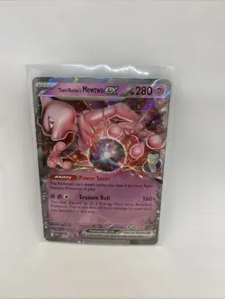 Team Rocket's Mewtwo ex 205 Sv: Scarlet & Violet Promo Cards Holo - Image 1