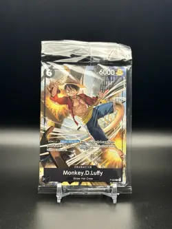 ONE PIECE Monkey D. Luffy (Pirates Party Vol. 3) #P-035 Promo Cards NM SEALED - Image 1
