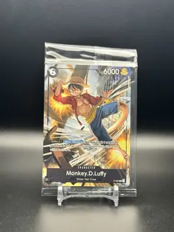 ONE PIECE Monkey D. Luffy (Pirates Party Vol. 3) #P-035 Promo Cards NM SEALED - Image 3