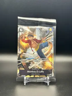 ONE PIECE Monkey D. Luffy (Pirates Party Vol. 3) #P-035 Promo Cards NM SEALED - Image 5