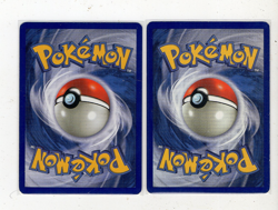 Pokemon TCG Fossil Geodude 1st Edition Lot (2) Cards 47/62 NM - Image 2