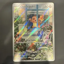 Pokemon TCG Charmander 044 Holo Promo Sv: Scarlet & Violet Card 2023 - Image 1