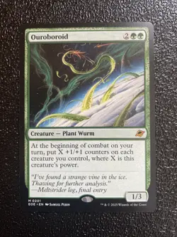 MTG English Ouroboroid NM Normal Edge of Eternities - Image 1