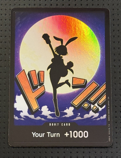 One Piece #PRB02 Carrot DON!!! Card Premium Booster -The Best- Vol. 2 Foil - Image 1