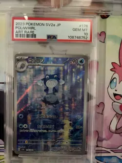 Lot Of 3 PSA 10 Graded Pokemon Cards - Image 2