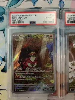 Lot Of 3 PSA 10 Graded Pokemon Cards - Image 3