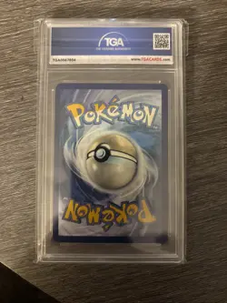 2022 Pokemon Error Card Missing Ink And Extra Ink On The Top Of The Back - Image 1