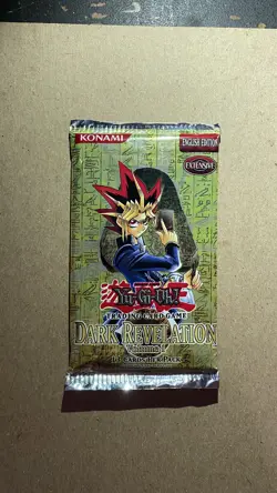 Yu-Gi-Oh Cards - Dark Revelation 1 - Booster Pack - New Factory Sealed - Image 1