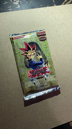 Yu-Gi-Oh Cards - Dark Revelation 1 - Booster Pack - New Factory Sealed - Image 4
