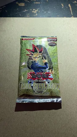 Yu-Gi-Oh Cards - Dark Revelation 1 - Booster Pack - New Factory Sealed - Image 5