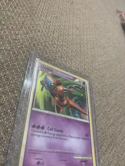 Pokemon Deoxys Call of Legends Reverse Holo Rare Card 2/95 Basic 80 HP - Image 1