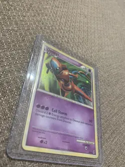 Pokemon Deoxys Call of Legends Reverse Holo Rare Card 2/95 Basic 80 HP - Image 2