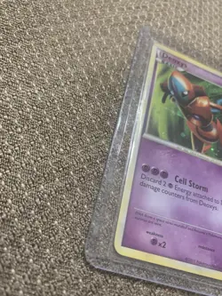 Pokemon Deoxys Call of Legends Reverse Holo Rare Card 2/95 Basic 80 HP - Image 3