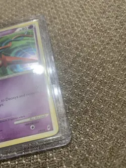 Pokemon Deoxys Call of Legends Reverse Holo Rare Card 2/95 Basic 80 HP - Image 4