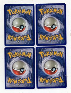 Pokemon TCG Fossil Kabuto 1st Edition Lot (4) Cards 50/62 NM - Image 2