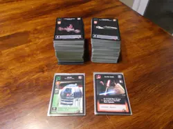 Decipher Young Jedi CCG Lot of 250+ Battle of Naboo Cards Includes rares - Image 1