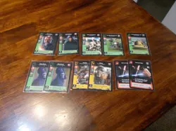 Decipher Young Jedi CCG Lot of 250+ Battle of Naboo Cards Includes rares - Image 3