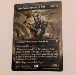Wizards of the Coast Ink-Eyes Servant of Oni Imagine Critters Rare Black Alex H… - Image 1