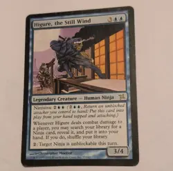 Wizards of the Coast Higure the Still Wind Betrayers Rare Blue Legendary 37/165… - Image 1