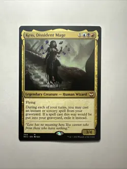 Kess, Dissident Mage Commander: Streets of New Capenna Regular - Image 1
