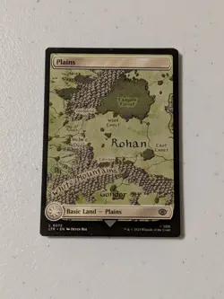 MTG Plains (0272) - Lord of the Rings: Tales of Middle-Earth NM - Lot of 9 - Image 1