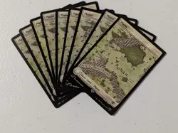MTG Plains (0272) - Lord of the Rings: Tales of Middle-Earth NM - Lot of 9 - Image 2