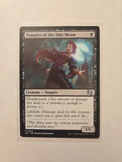Vampire of the Dire Moon - Jumpstart Foundations - LP - Uncommon - Creature - Image 1
