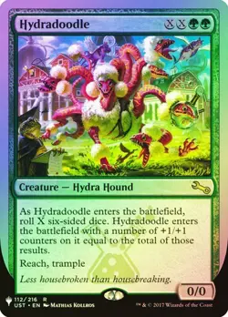 NM Hydradoodle, MTG, The List, Magic the Gathering, 112 - Image 1