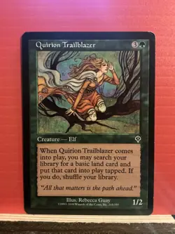 Quirion Trailblazer Invasion Regular - Image 1