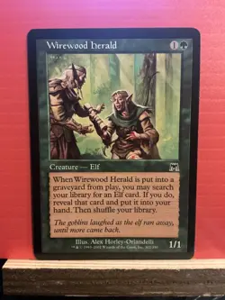 Wirewood Herald Onslaught Regular - Image 1
