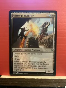 Ulamog's Nullifier Battle for Zendikar Regular - Image 1