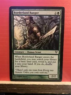 Borderland Ranger Avacyn Restored Regular - Image 1