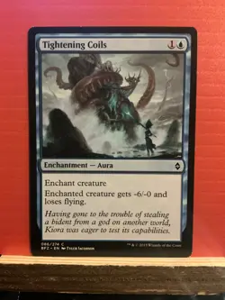 Tightening Coils Battle for Zendikar Regular - Image 1
