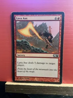 Lava Axe Core Set 2011 (M11) Regular - Image 1