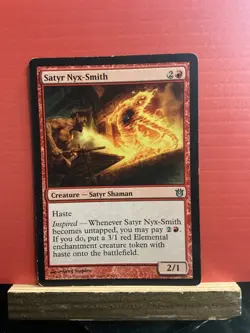 Satyr Nyx-Smith Born of the Gods Regular - Image 1